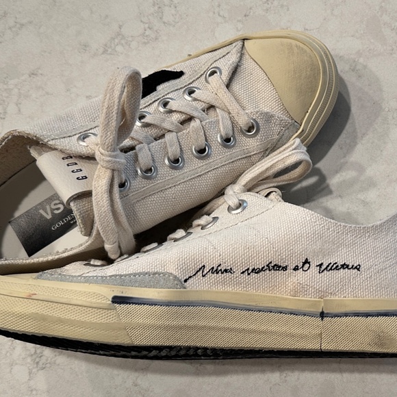 Golden Goose Vstar2 Canvas Sneaker Women's 8 - Picture 4 of 7